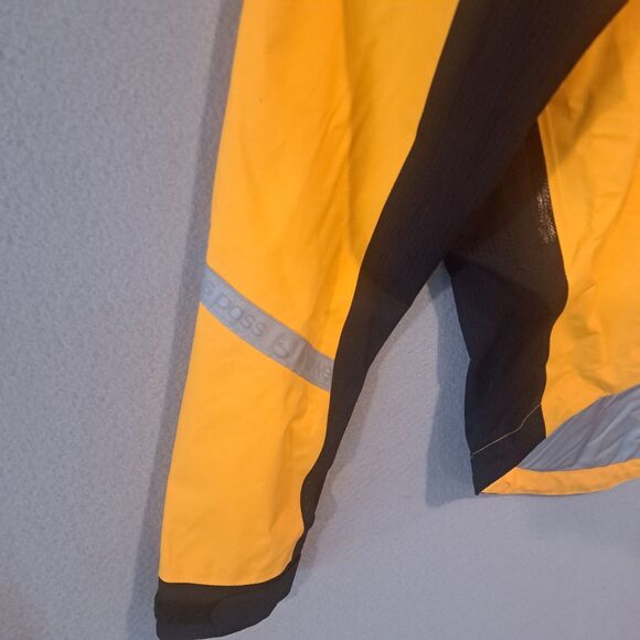 Showers Pass Elite 2.1 Men’s Medium Yellow Cycling Rain Jacket Bike Cycle - Picture 9 of 14